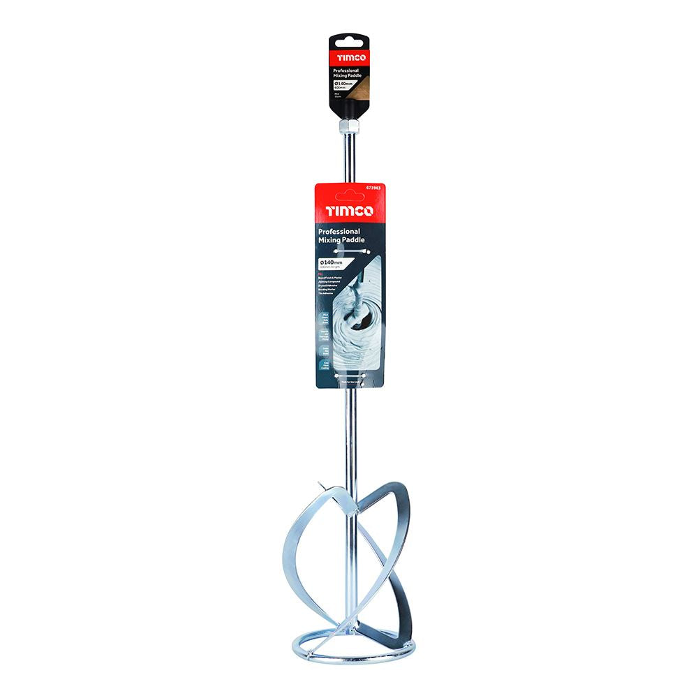 TIMCO Professional Mixing Paddle 140 x 600 Pack 1