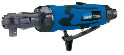 Draper S/FORCE 1/4 MINI AIR RATCHET 65018 65018 Draper Storm ForceÂ® Stubby Air Ratchet, 1/4" Sq. Dr.