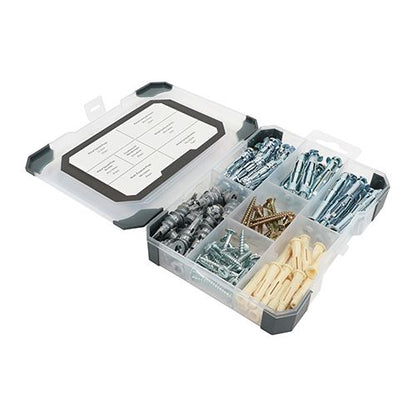 TIMCO Mix Plasterboard Fixings 102pcs Pack 1