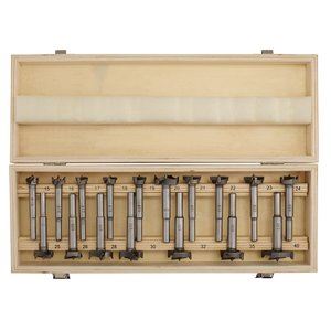 Draper FORSTNER BIT SET - 17PCS 08930 Forstner Drill Bit Set (17 Piece)
