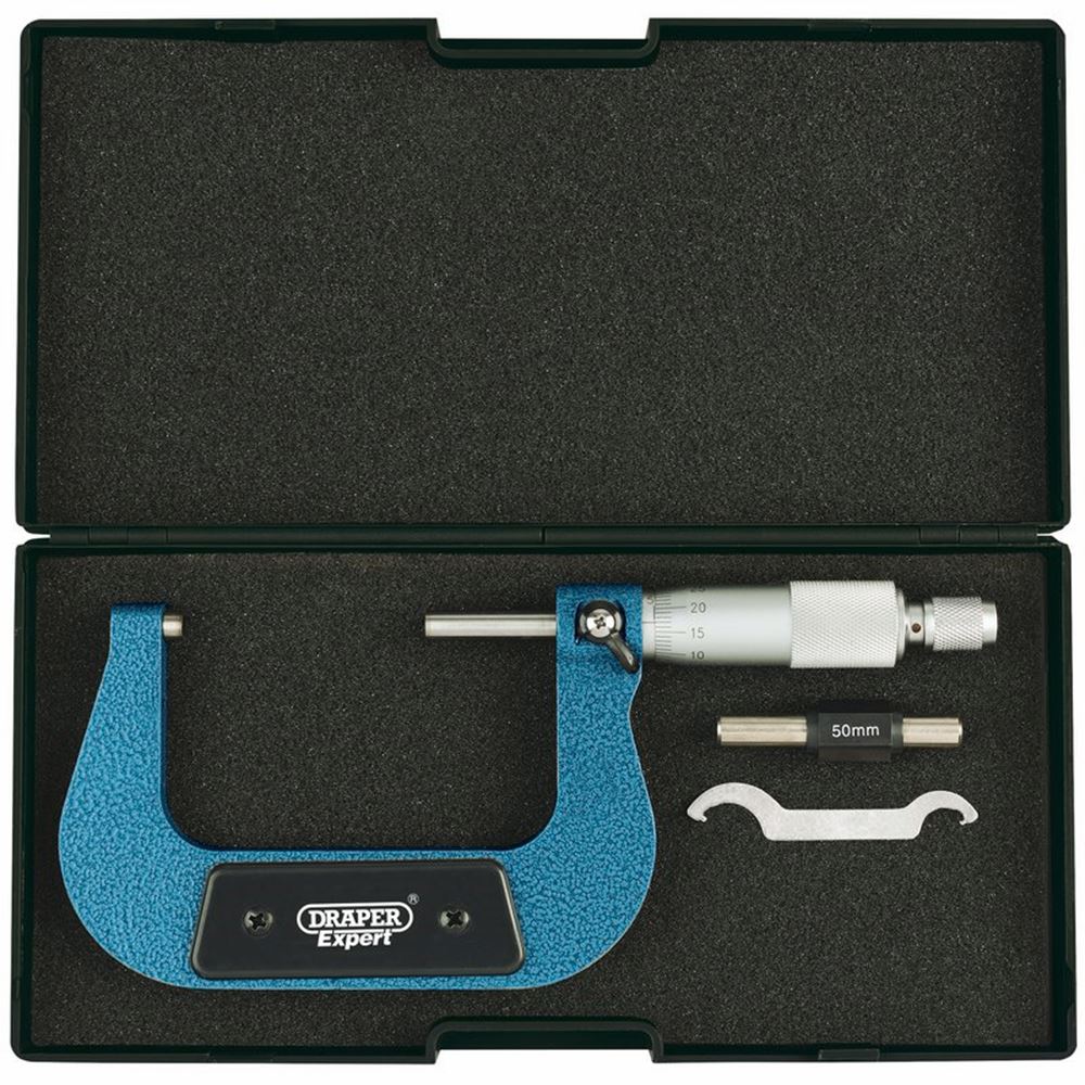 Draper EXTERNAL MICROMETER 50-75MM 46605 Metric External Micrometers