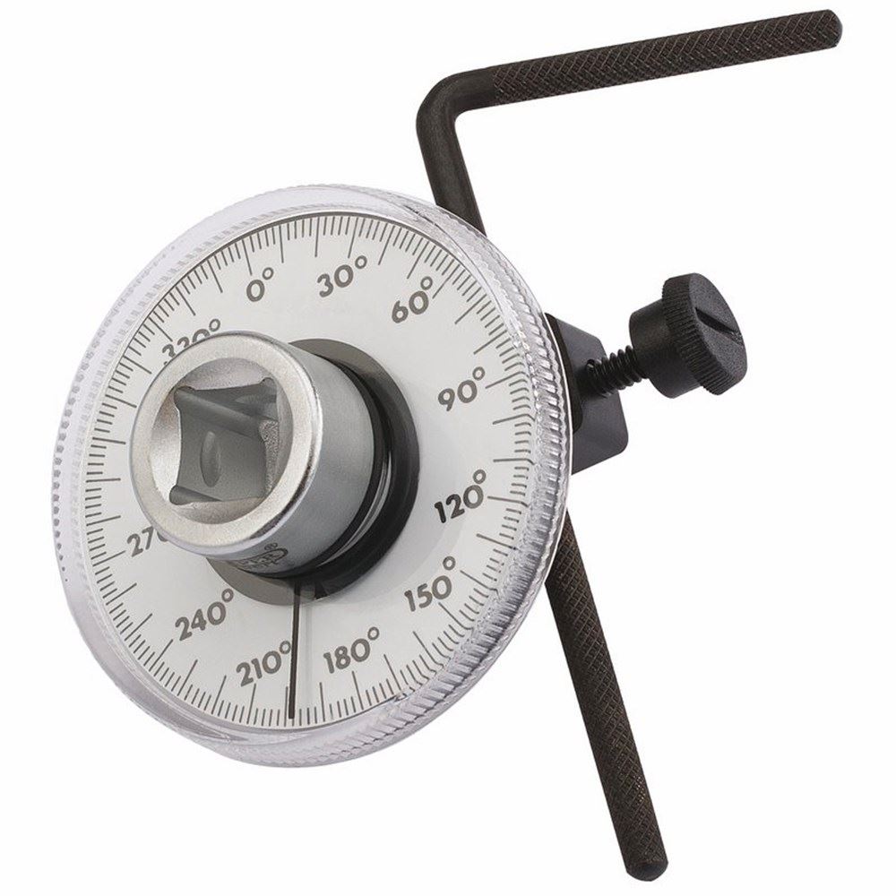 Draper 1/2 ANGULAR TORQUE GAUGE 34571 Angular Torque Gauge, 1/2" Sq. Dr.
