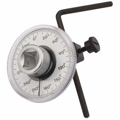 Draper 1/2 ANGULAR TORQUE GAUGE 34571 Angular Torque Gauge, 1/2" Sq. Dr.