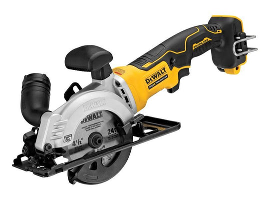 DeWalt DCS571N-XJ DCS571N XR Brushless Compact Circular Saw 115mm 18V Bare Unit