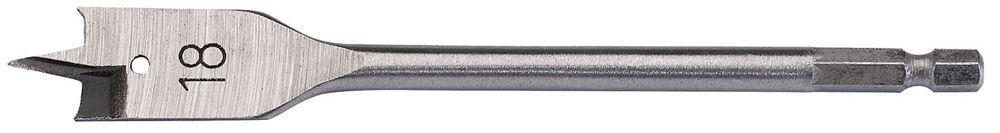 Draper 18.0MM FLAT WOOD BIT 41511 Metric Flat Wood Bits