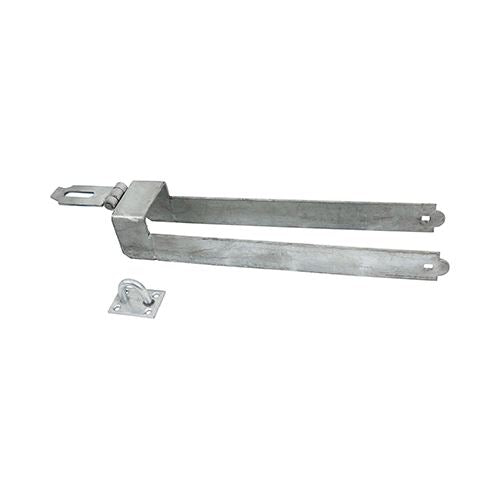 TIMCO Throw-Over Locking Loop HDG 450mm Pack 1