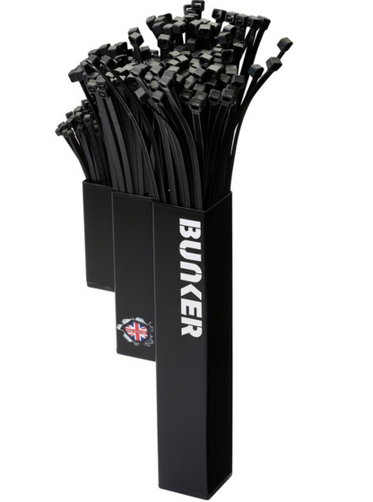 BUNKER  Magnetic Cable Tie Holder (300 Piece)