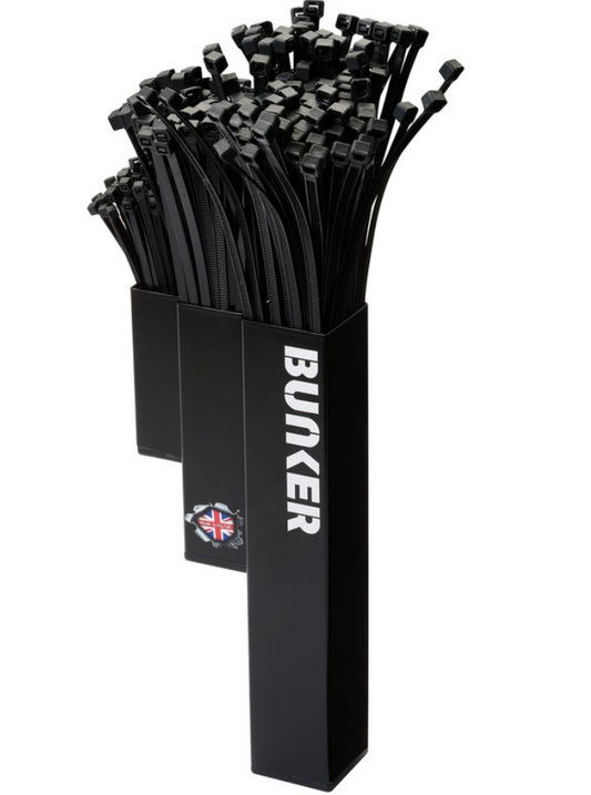 BUNKER  Magnetic Cable Tie Holder (300 Piece)