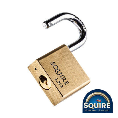TIMCO Premium Brass Padlock SS 40mm Pack 1