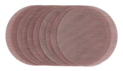 Draper 150MM MESH SANDING DISC 240G 62988 62988 Mesh Sanding Discs, 150mm (Pack of 10)