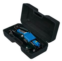 Draper 2T LIGHT DUTY TROLLEY JACK 54635 54635 Trolley Jack with Carry Case, 2 Tonne