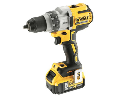 DeWalt DCD991P2-GB DCD991P2 Brushless 3 Speed Drill Driver 18V 2 x 5.0Ah Li-ion