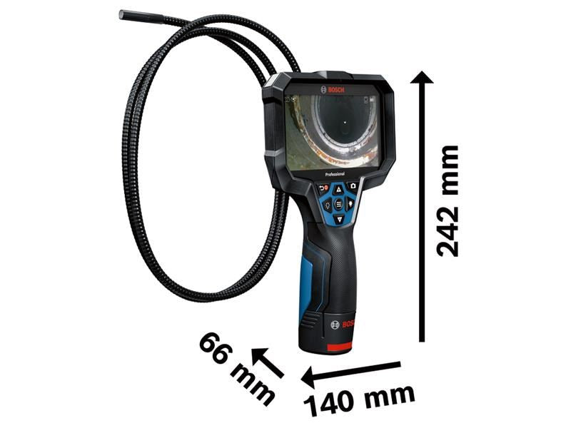 BSH GIC 12V-5-27 C Professional Inspection Camera 12V + Battery Adaptor