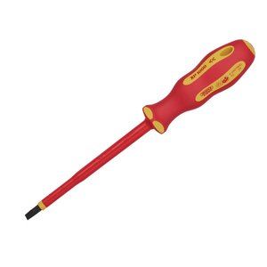 64419 XP1000 XP1000 VDE Plain Slot Screwdriver, 5.5 x 125mm 965 VDE Screwdrivers Professional Trade DIY Workshop Garage Use