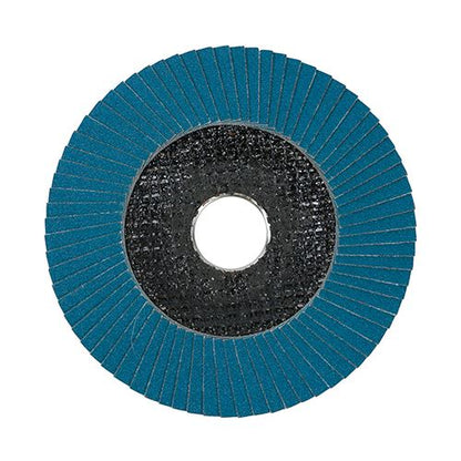 TIMCO Zirconium Flap Disc P120 Set 115 x 22.23 Pack 10
