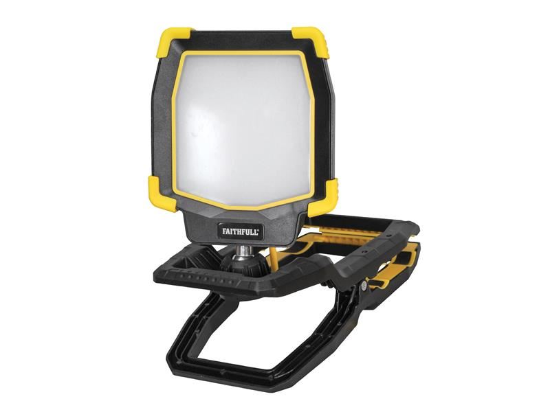 Faithfull Power Plus FPPCLIP40WL LED Clip Light 40W 110V |