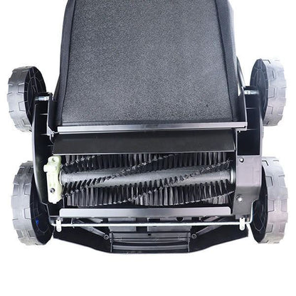 Hyundai HYSW1600E Sweeper 1600W 380mm Yard Sweeper Power Brush
