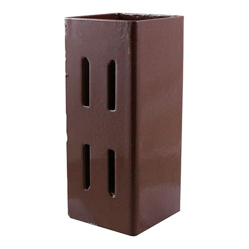 MOQ - TIMCO Post Extender - Quick Fit Red 100mm Red Pack 1