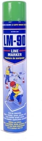 Action Can LM-90 Line Marking Spray Paint 750ml Aerosol Quick Dry