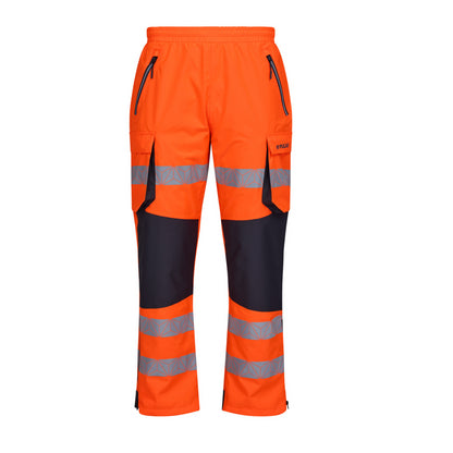 Pulsar RCT803 Hi Vis Orange Waterproof Overtrousers RIS-3279-TOM Rail Workwear EN ISO 20471