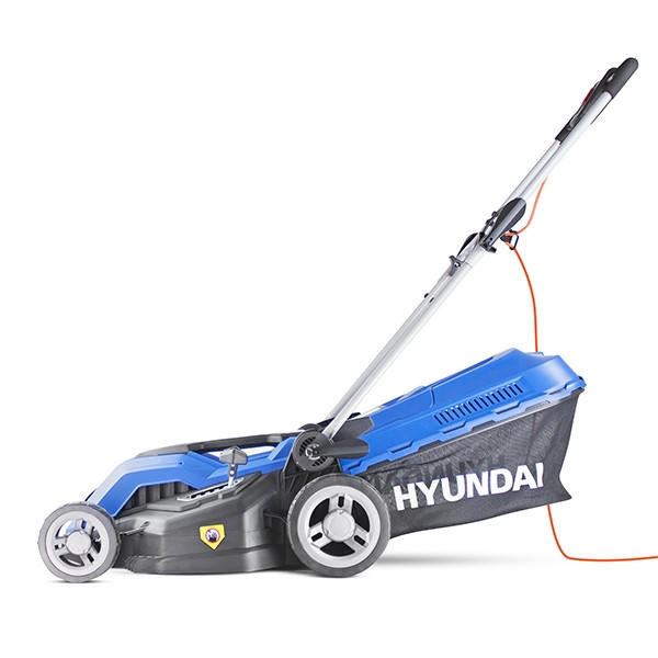 Hyundai HYM3800E Electric Lawn Mower 1600W 230V 240V 38cm Corded Mulching Garden Mower Garden Grass Cutting