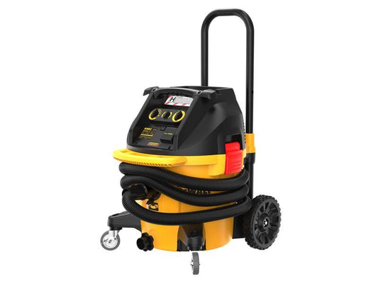 DeWalt DWV905H H-Class Dust Extractor 38 litre 1400W 110V