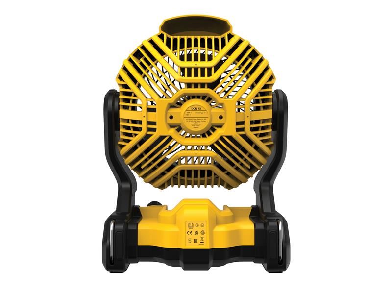 DeWalt DCE512N XR Brushless Fan 18V Cordless Portable Fan Bare Unit