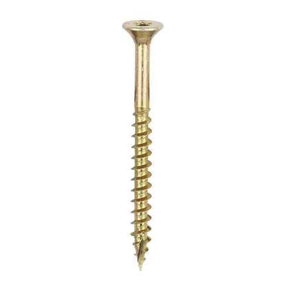 TIMCO C2 Clamp-Fix TX25 CSK ZYP 5.0 x 60 Gold Pack 200