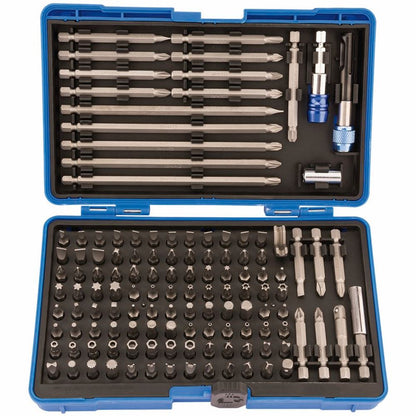 Draper 127PC SEC. S/DRIVER BIT SET 82398 Bit Holder Set (127 Piece)