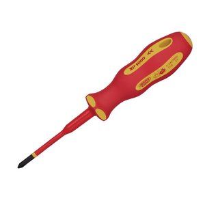 Draper XP1000 NO.1X80MM C/S SD-VDE 02163 VDE Slimline Cross Slot Screwdrivers