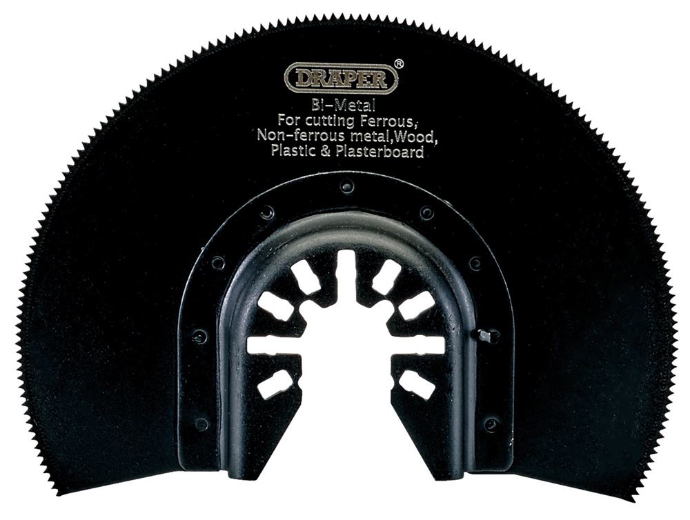 Draper OMT BIM CUTTING BLADE - 88MM 70457 70457 Oscillating Multi-Tool Accessories