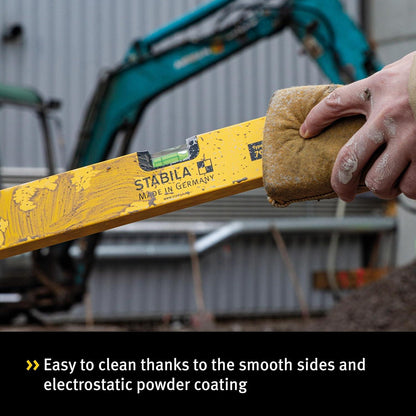 Stabila 70-90 Spirit Level 90cm 2 Vial Single Plumb 02287 Alu Box Beam HD Trade