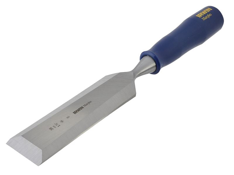 IRWIN�Marples� TM444/1-1/2 M444 Bevel Edge Chisel Blue Chip Handle 38mm (1.1/2in)