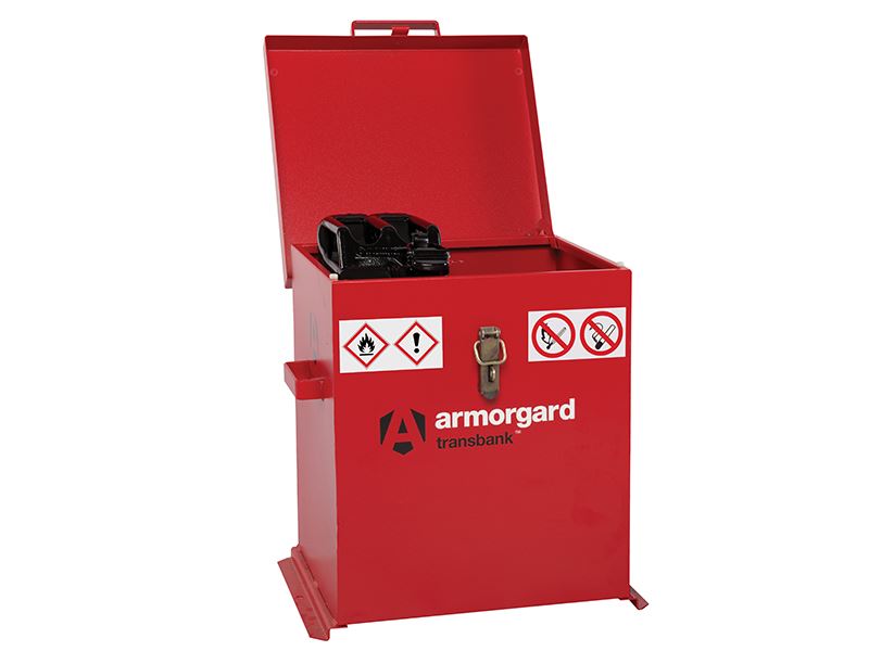 Armorgard TRB2 TRB2 TransBank™ Hazard Transport Box 530 x 485 x 540mm