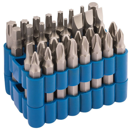 Draper 32PC 50MM SCREWDRIVER BIT SET 82387 50mm Screwdriver Bit Set (32 Piece)