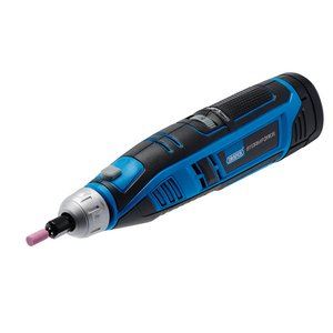 07849 Draper Storm Force Storm Force 10.8V Power Interchange Rotary Multi-Tool Kit, 1 Battery Rotary Multi Tools Professional Trade DIY Workshop Gar