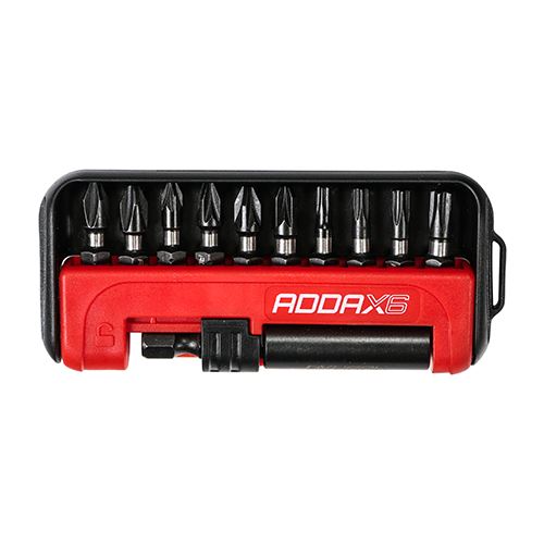 TIMCO X6 11pc Impact Bit Set 11pc Pack 1