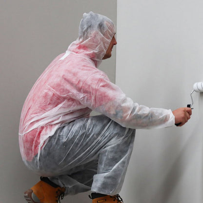 TIMCO PP Coverall White Large Pack 1