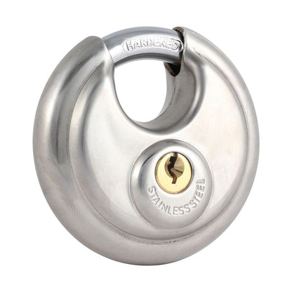 TIMCO Disc Padlock 70mm Pack 1