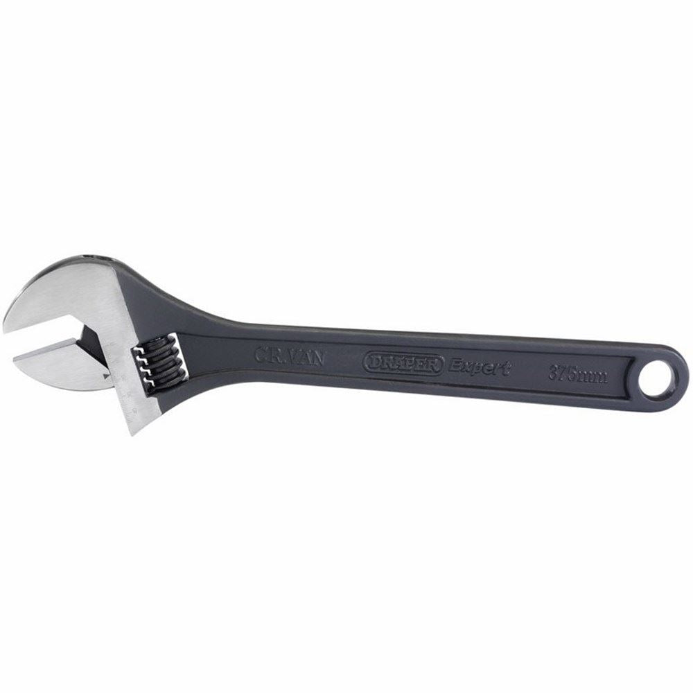 Draper 375MM ADJUSTABLE WRENCH 52683 Adjustable Wrenches