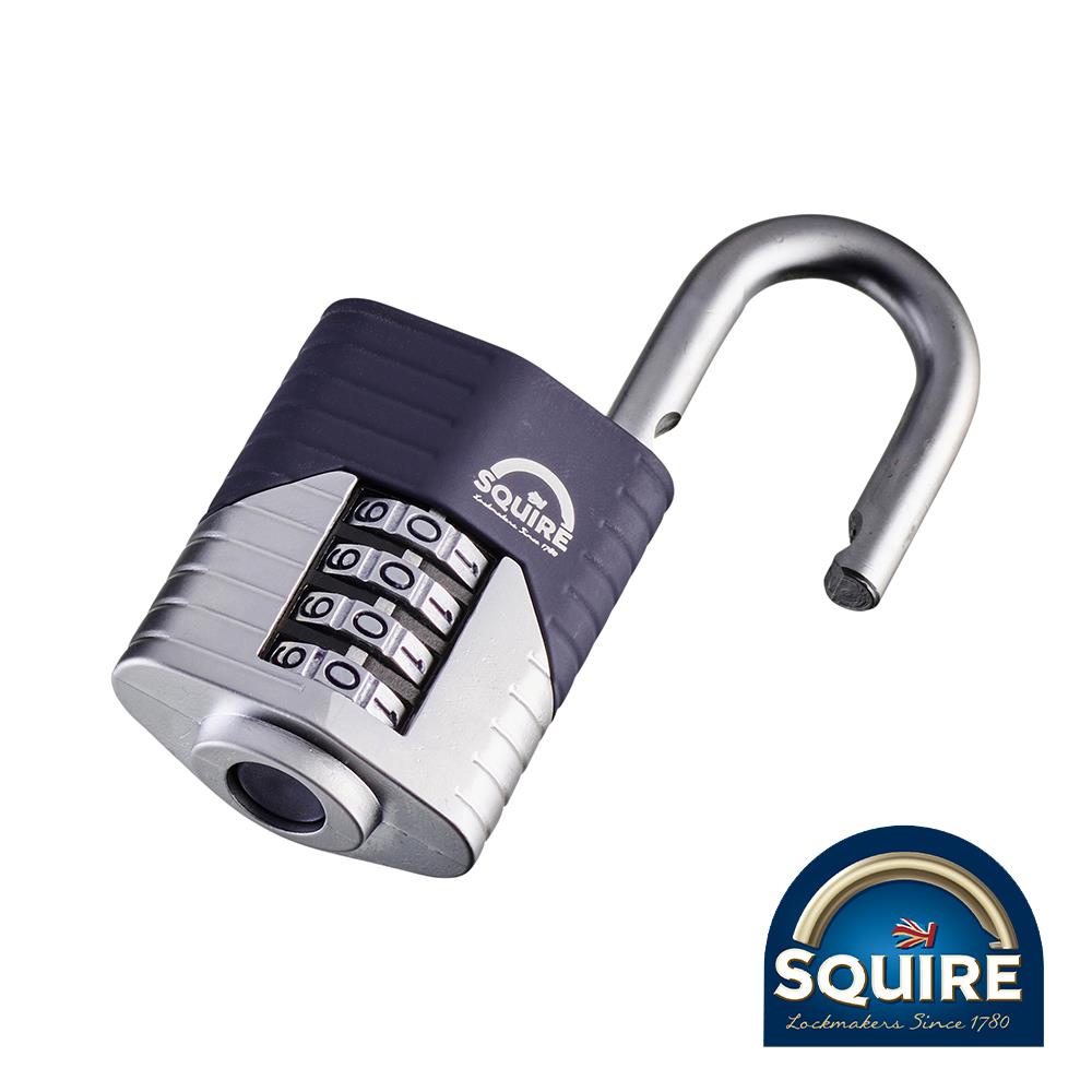 TIMCO Combi Padlock Boron O/Shackle 40mm Pack 1