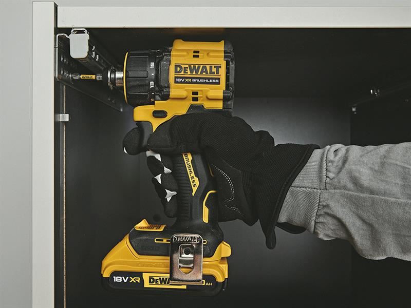 DeWalt Power Tools DCD803NT XR Brushless Multi-Head Drill Driver 18V Bare Unit