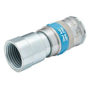 Draper VERTEX COUPLING BODY 1/2F 51406 PCL Vertex Slim Air Line Couplings (sold loose)