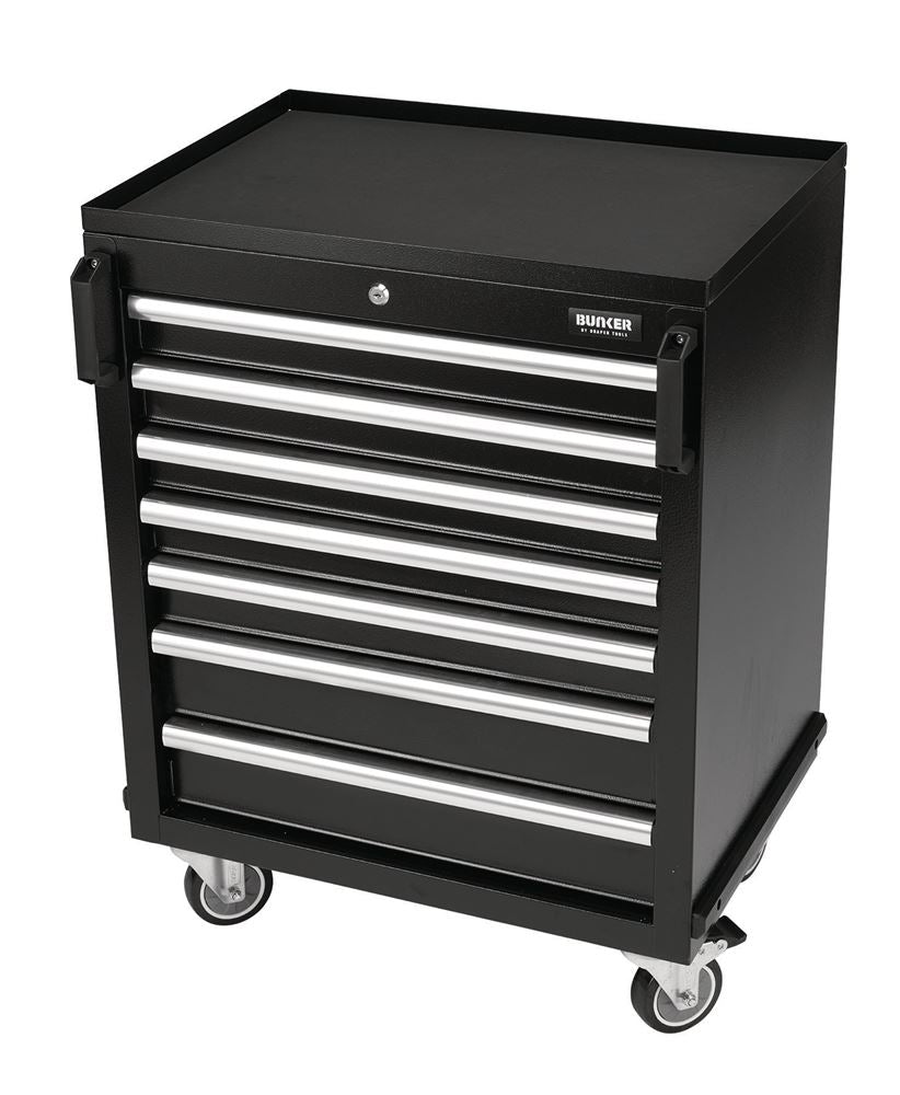 BUNKER  Modular Mobile Cabinet, 7 Drawer, 646mm