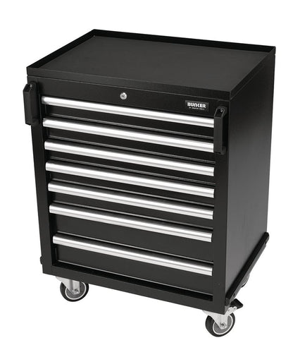 BUNKER  Modular Mobile Cabinet, 7 Drawer, 646mm