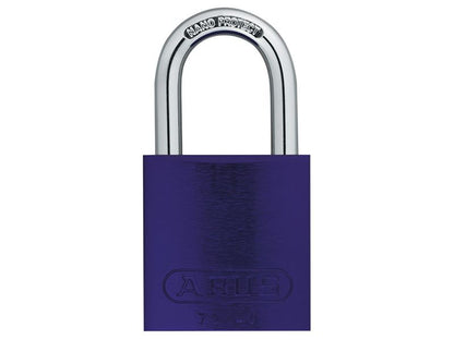 ABUS 45242 72/40mm Aluminium Padlock Violet Keyed Alike TT04072