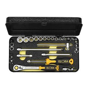 Draper 1/4SQ DRIVE SOCKET SET MM 25931 1/4 Sq. Dr. Metric Socket Set (31 Piece)