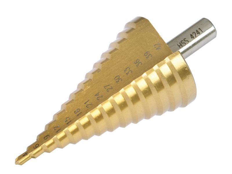 BlueSpotTools 20506 HSS Step Drill 4-42mm