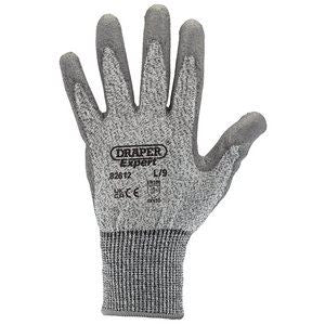 Draper LEVEL 5 CUT RESISTANT GLOVE L 82612 Level 5 Cut Resistant Gloves