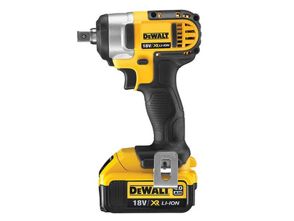 DeWalt DCF880M2-GB DCF880M2 XR Compact Impact Wrench 18V 2 x 4.0Ah Li-ion